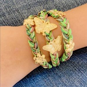 Brazil Butterly Hand Woven Bracelet!